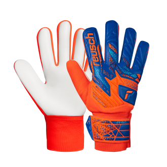 Reusch Attrakt Starter Solid 5570514 2290 blue orange 1